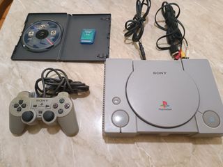 Sony PlayStation 1 PS1 7502 Grigia