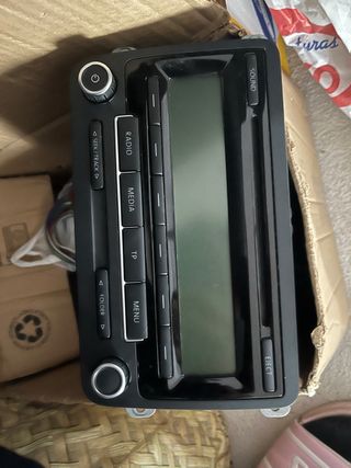 Pantalla Radio Volkswagen Passat 2010