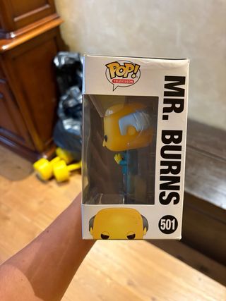 Funko Pop Mr. Burns 501 The Simpsons