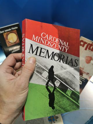 lote de 9 libros religiosos, Juan Pablo II, Opus dei, Memorias, Vivir en Gracia, Surco
