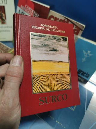 lote de 9 libros religiosos, Juan Pablo II, Opus dei, Memorias, Vivir en Gracia, Surco