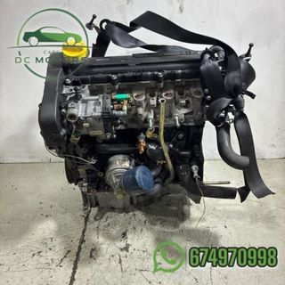 Motor completo k9k d7 Renault megane II 1.5dci 