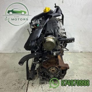 Motor completo k9k d7 Renault megane II 1.5dci 