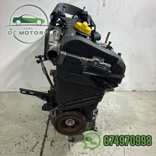 Motor completo k9k d7 Renault megane II 1.5dci 