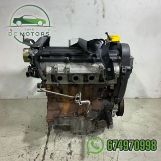 Motor completo k9k d7 Renault megane II 1.5dci 