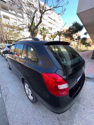 Skoda Fabia 2010