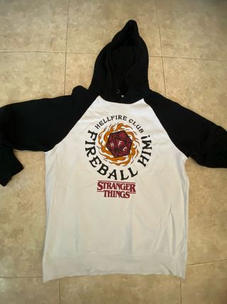 Sudadera Stranger Things Hellfire Club