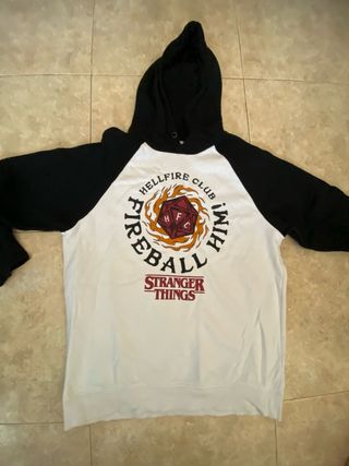 Sudadera Stranger Things Hellfire Club