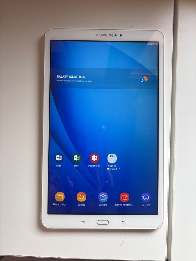 Tablet Samsung Blanca