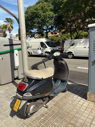 Vespa Negra
