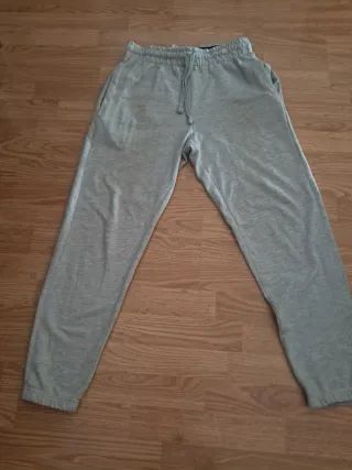 Pantalón de chándal gris