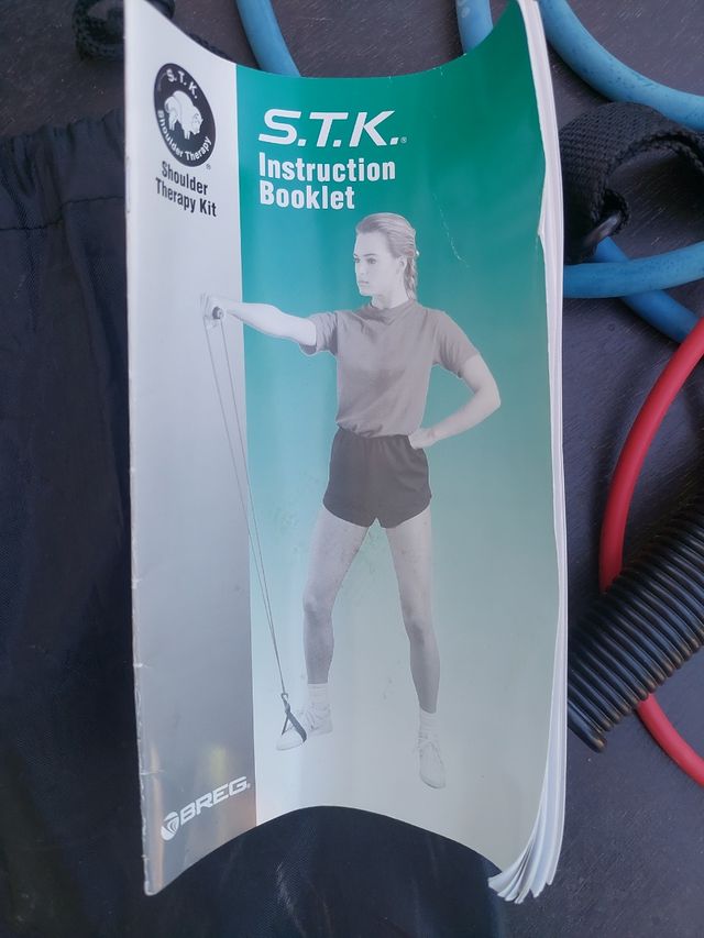 Kit Terapia Hombro Brazos STK BREG