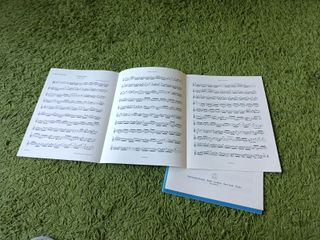 Partitura Bach Concierto en La menor BWV 1041