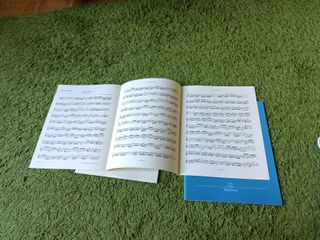 Partitura Bach Concierto en La menor BWV 1041