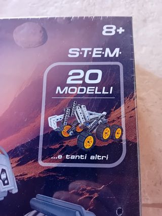 Clementoni Mechanics Mars Rover