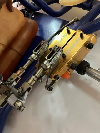 Kart Chasis Seijo KZ con motor Aprilia 125 RS