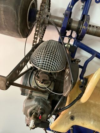 Kart Chasis Seijo KZ con motor Aprilia 125 RS