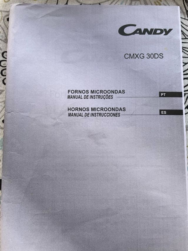 Horno Microondas Candy CMXG DS30