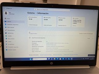 PORTÁTIL HP!! URGE VENTA!!!