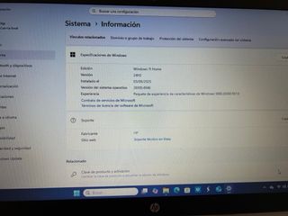 PORTÁTIL HP!! URGE VENTA!!!