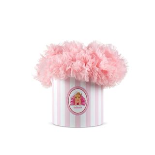 Falda tul niña gris