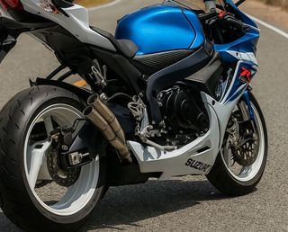 Tubo de Escape Suzuki gsxr 600 750 MIVV