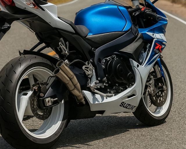 Tubo de Escape Suzuki gsxr 600 750 MIVV