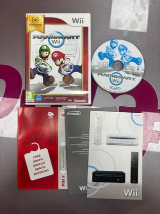 Videojuego Wii Mario Kart