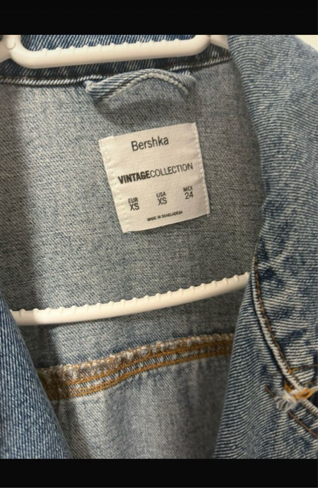 Chaqueta vaquera Bershka Talla XS