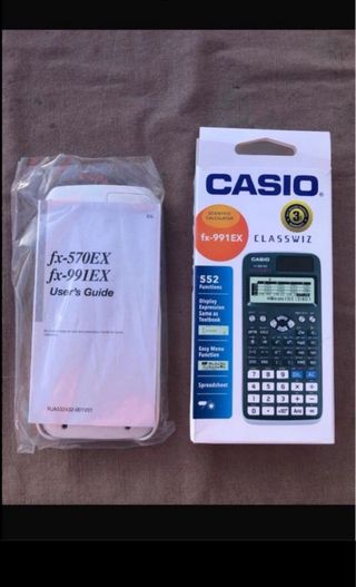 Calculadora Científica Casio fx-991EX