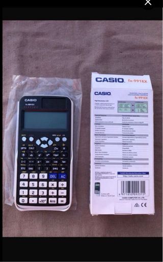 Calculadora Científica Casio fx-991EX