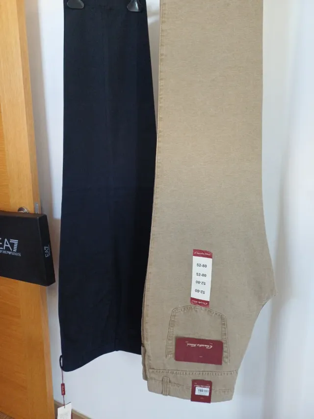 2 Pantalones Emilio Tucci Premium antes 119,99 €