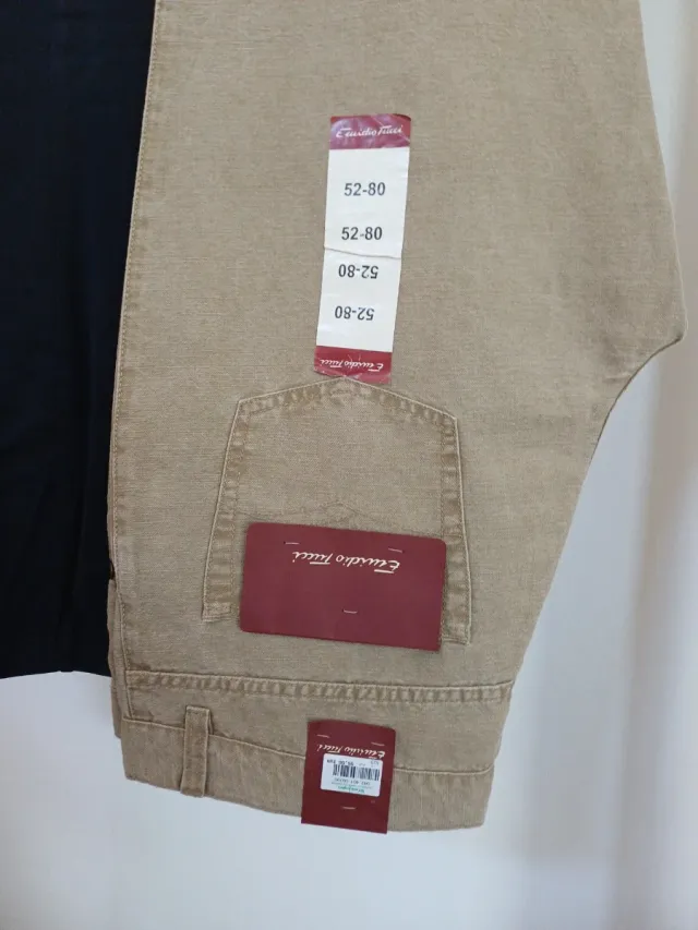 2 Pantalones Emilio Tucci Premium antes 119,99 €