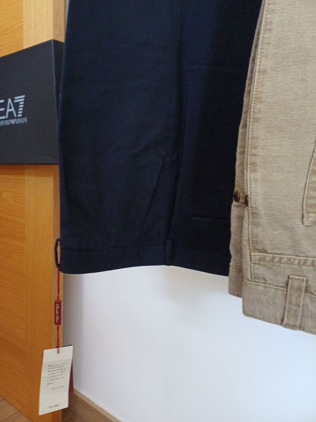 2 Pantalones Emilio Tucci Premium antes 119,99 €