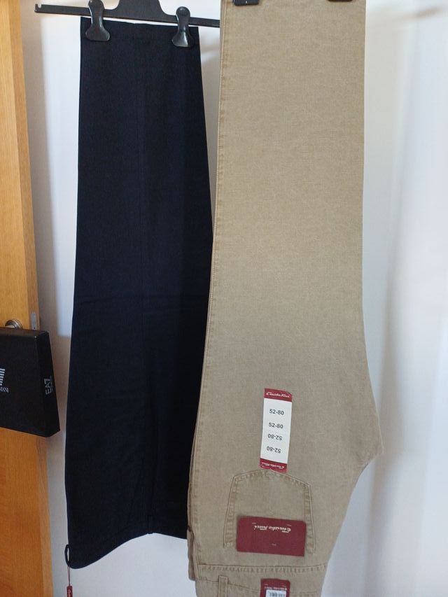 2 Pantalones Emilio Tucci Premium antes 119,99 €