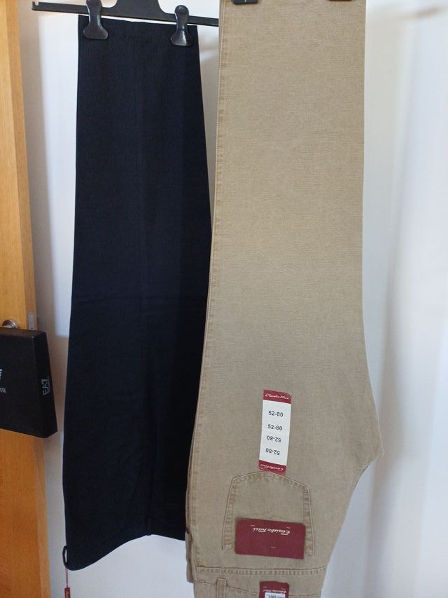 2 Pantalones Emilio Tucci Premium antes 119,99 €