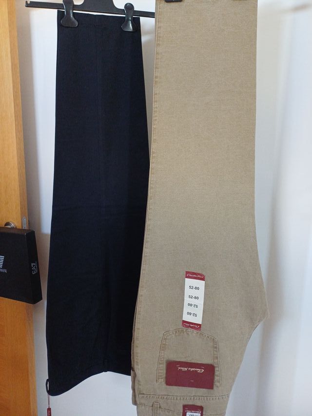 2 Pantalones Emilio Tucci Premium antes 119,99 €