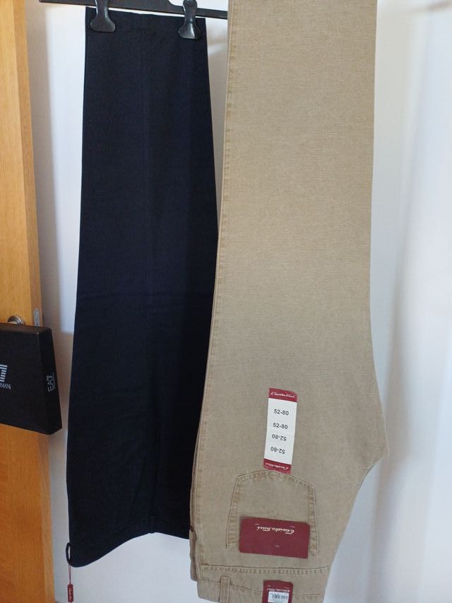 2 Pantalones Emilio Tucci Premium antes 119,99 €