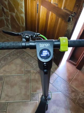 Patinete Eléctrico Gris