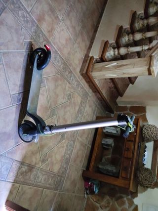 Patinete Eléctrico Gris