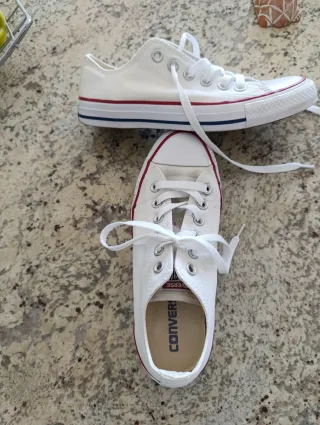 Zapatillas Converse Blancas Talla 37.5