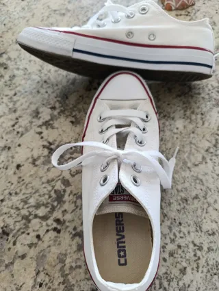 Zapatillas Converse Blancas Talla 37.5