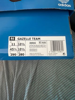 Adidas Gazelle Team 