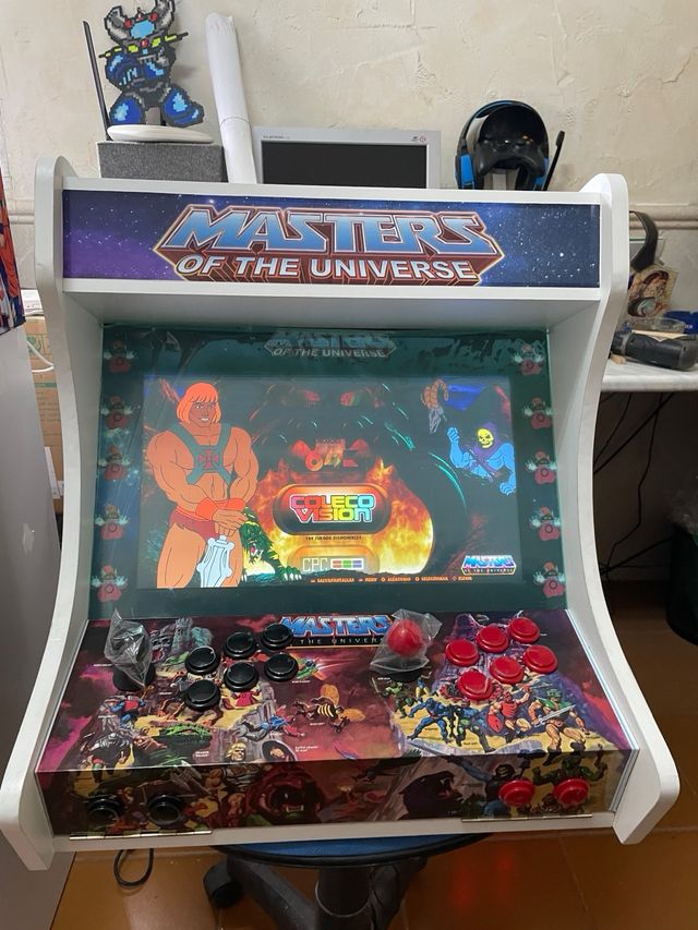 Máquina Arcade He-Man Masters of the Universe