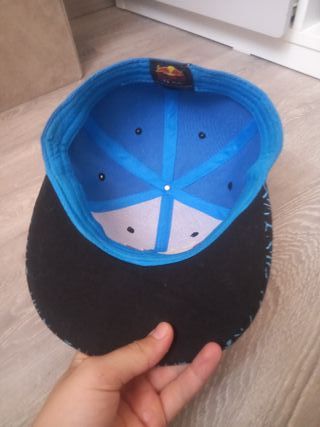 Gorra Chicago Bulls Azul y Roja