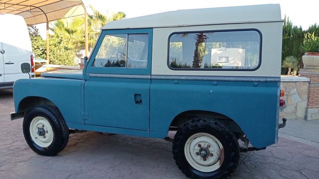 Land Rover Range Rover 1980