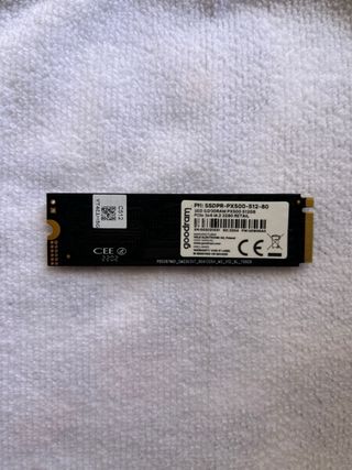SSD M.2 GoodRam PX500 512GB