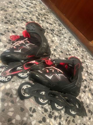 Patines en línea ajustables T. 32-35