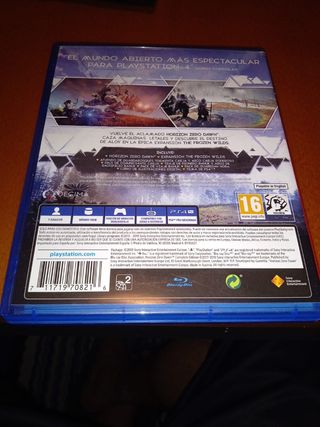 Horizon Zero Dawn PS4