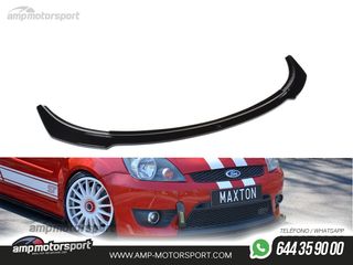 SPOILER DELANTERO DESCATALOGADO FORD FIESTA MK6 NEGRO BRILLO